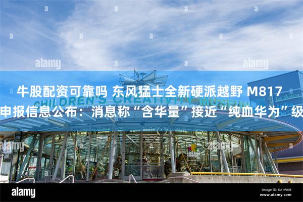 牛股配资可靠吗 东风猛士全新硬派越野 M817 申报信息公布：消息称“含华量”接近“纯血华为”级