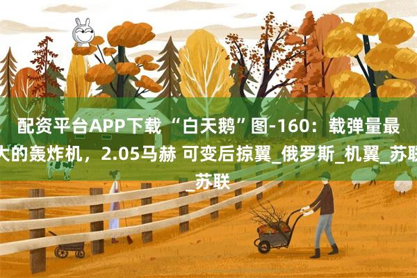 配资平台APP下载 “白天鹅”图-160：载弹量最大的轰炸机，2.05马赫 可变后掠翼_俄罗斯_机翼_苏联